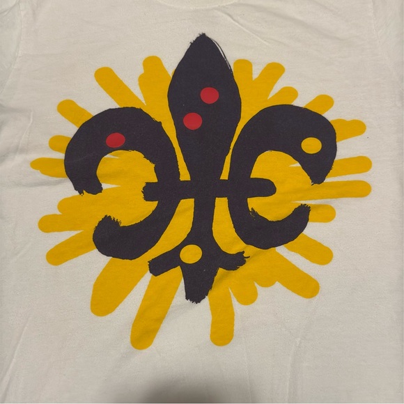 Men's Nike White New Orleans Pelicans Pagowski Collab T-Shirt - Picture 3 of 5